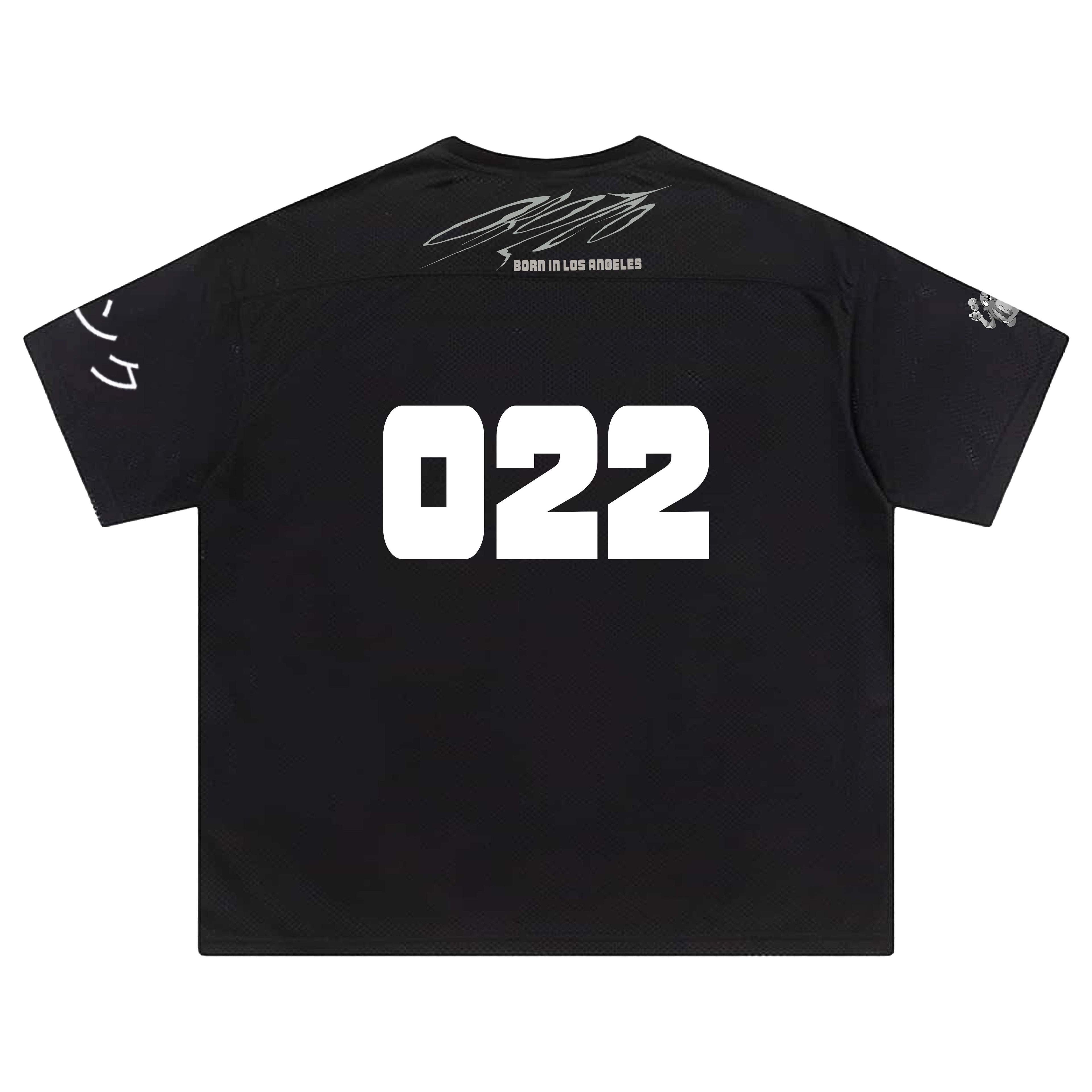 JUNK JERSEY (BLACK)