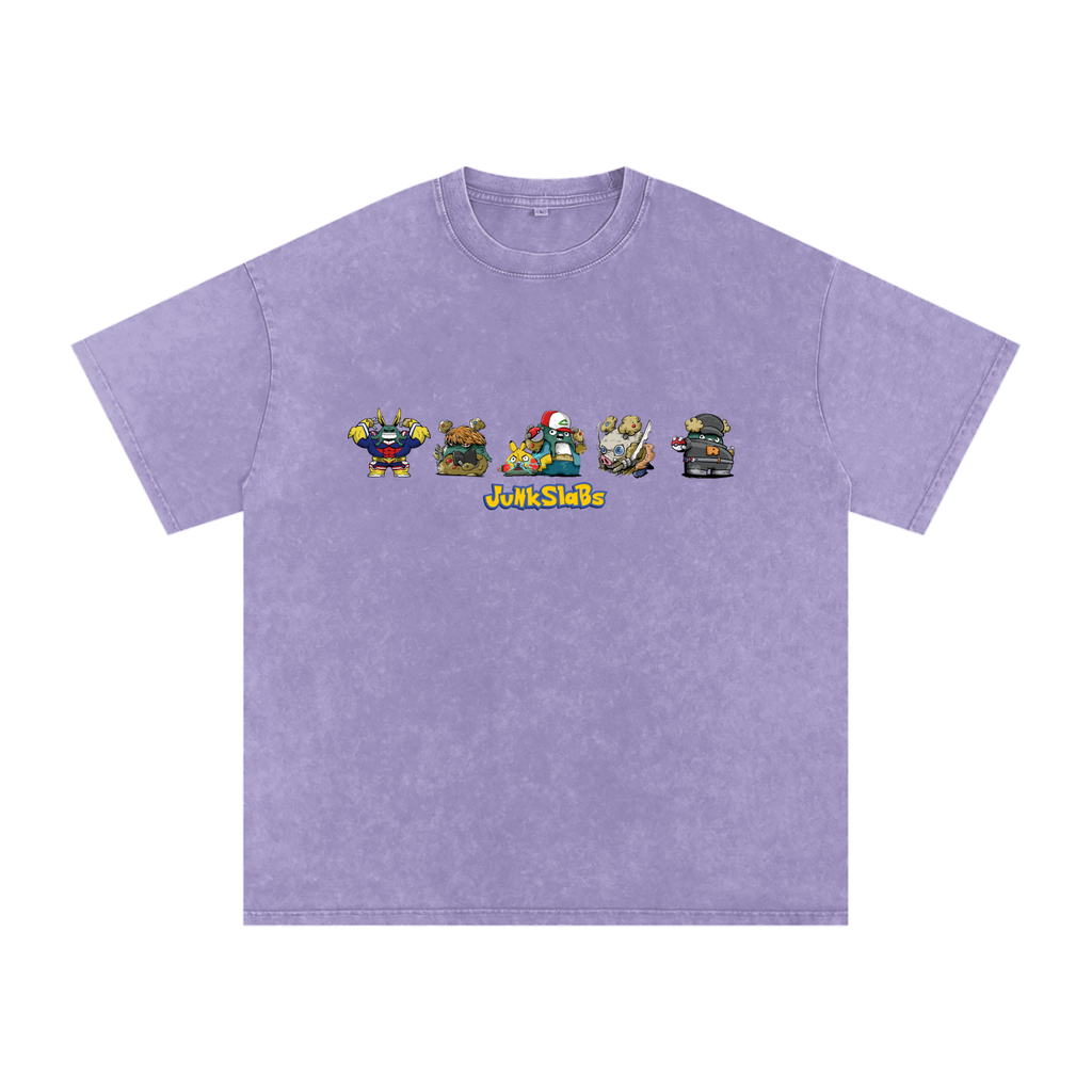 JUNK TEE PURPLE