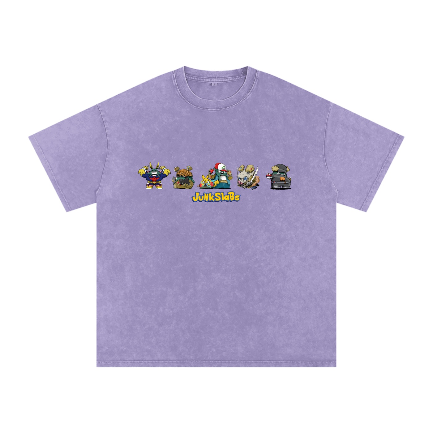 JUNK TEE PURPLE