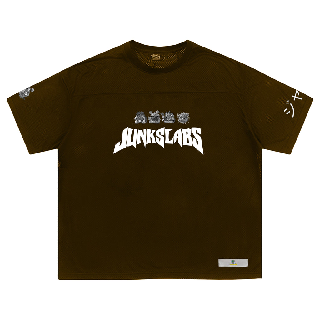 JUNK JERSEY (BROWN)
