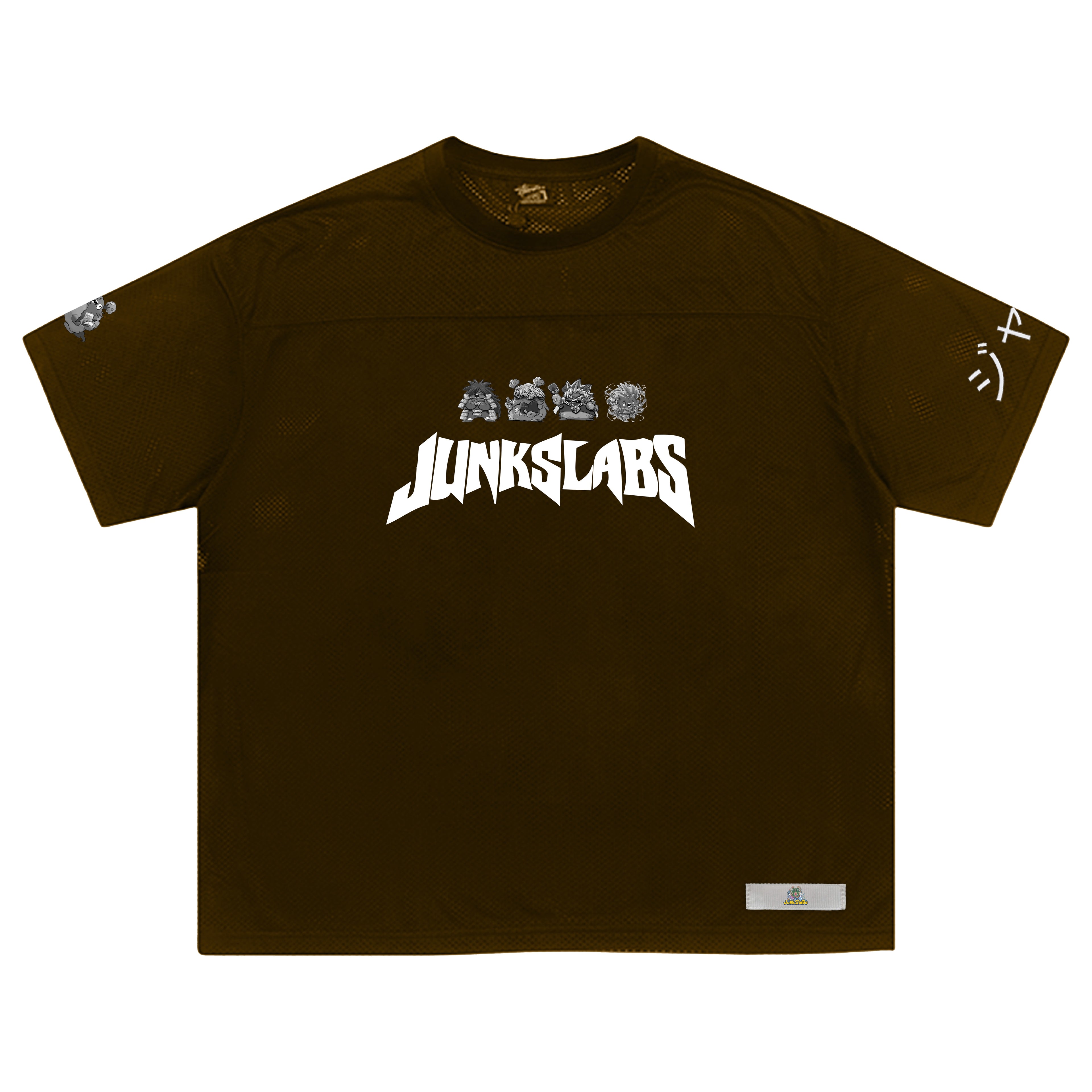 JUNK JERSEY (BROWN)