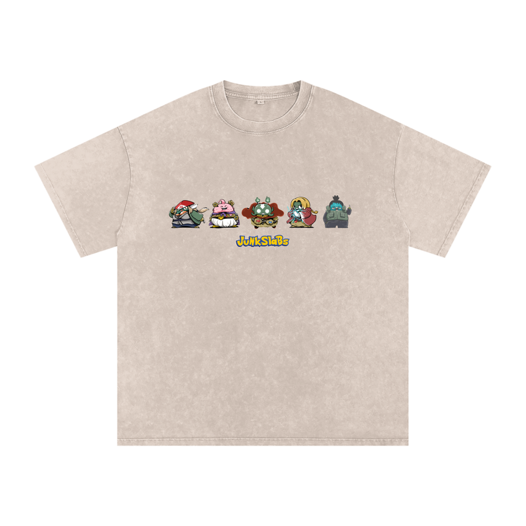JUNK TEE TAN