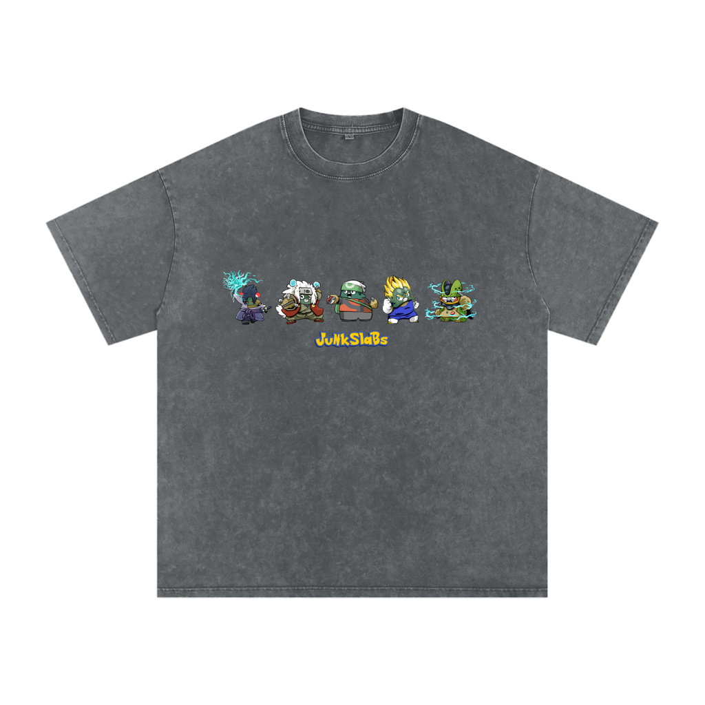 JUNK TEE DARK GRAY