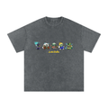 JUNK TEE DARK GRAY