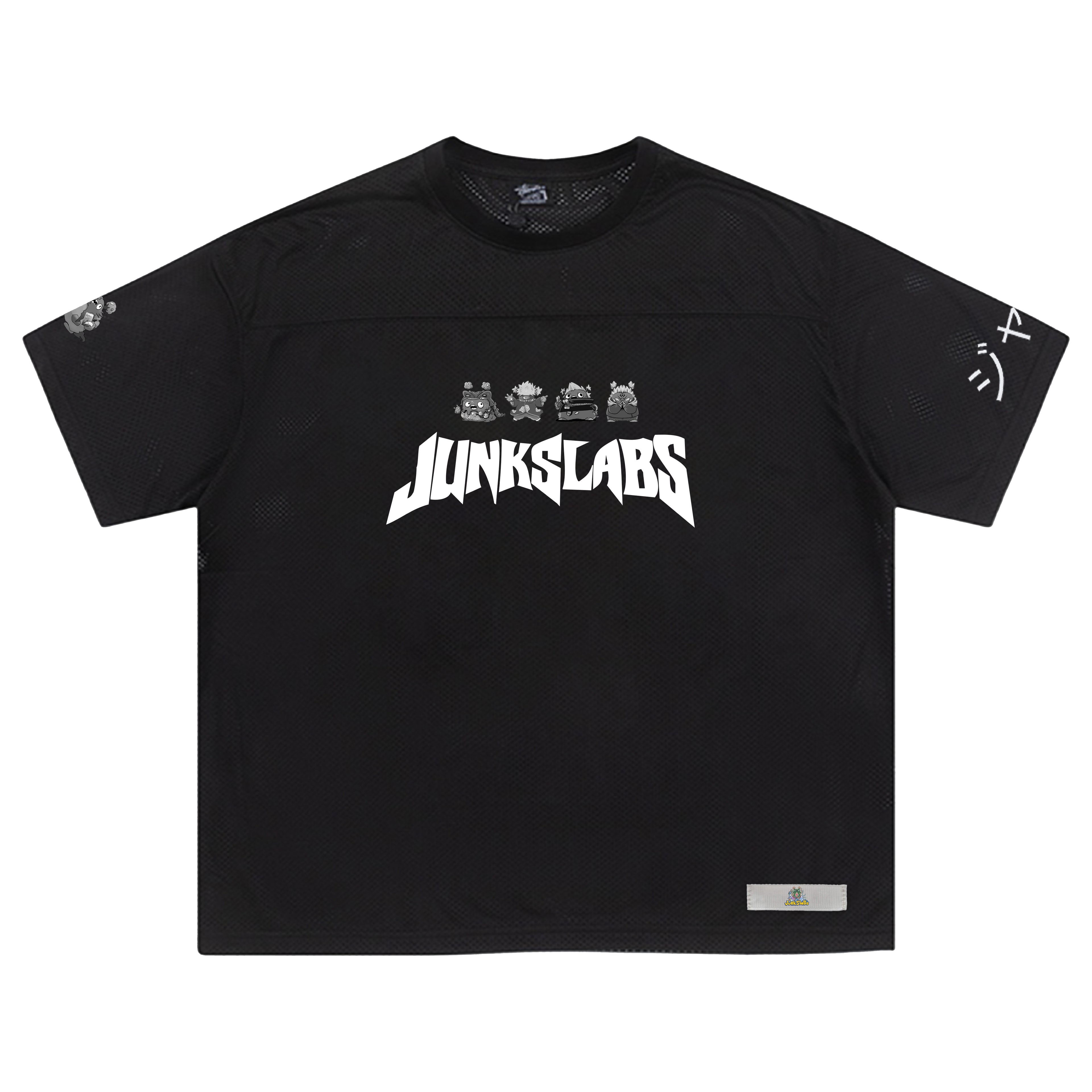 JUNK JERSEY (BLACK)