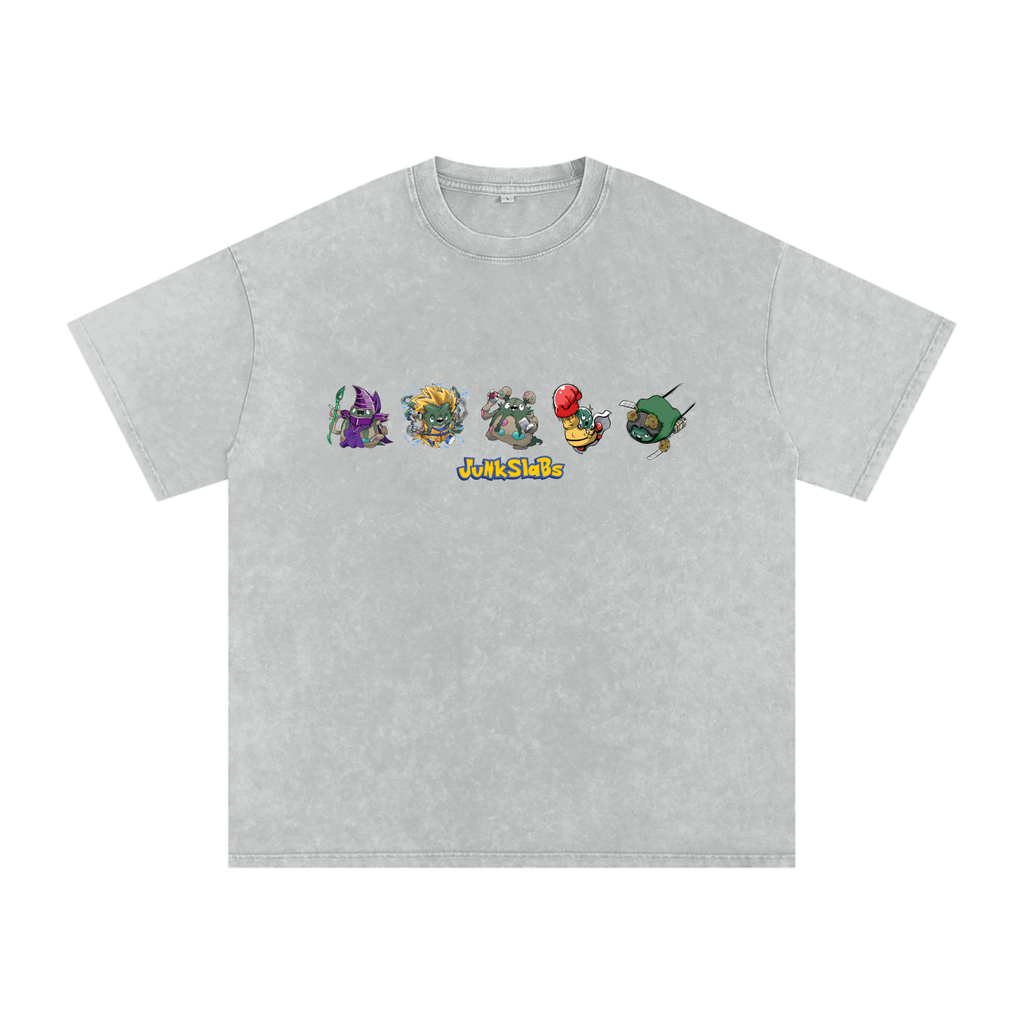 JUNK TEE GRAY