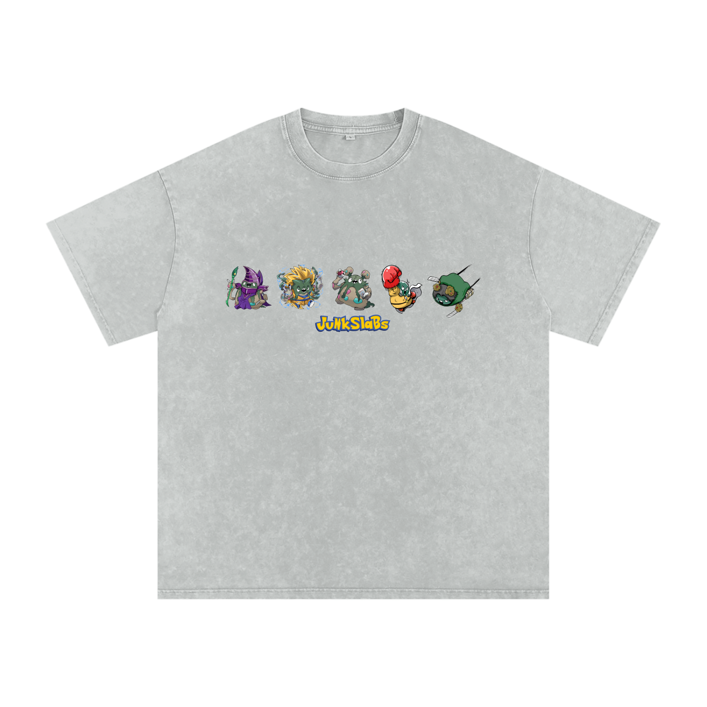 JUNK TEE GRAY