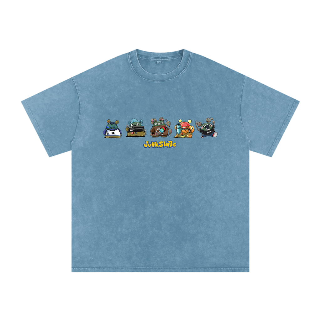 JUNK TEE BLUE