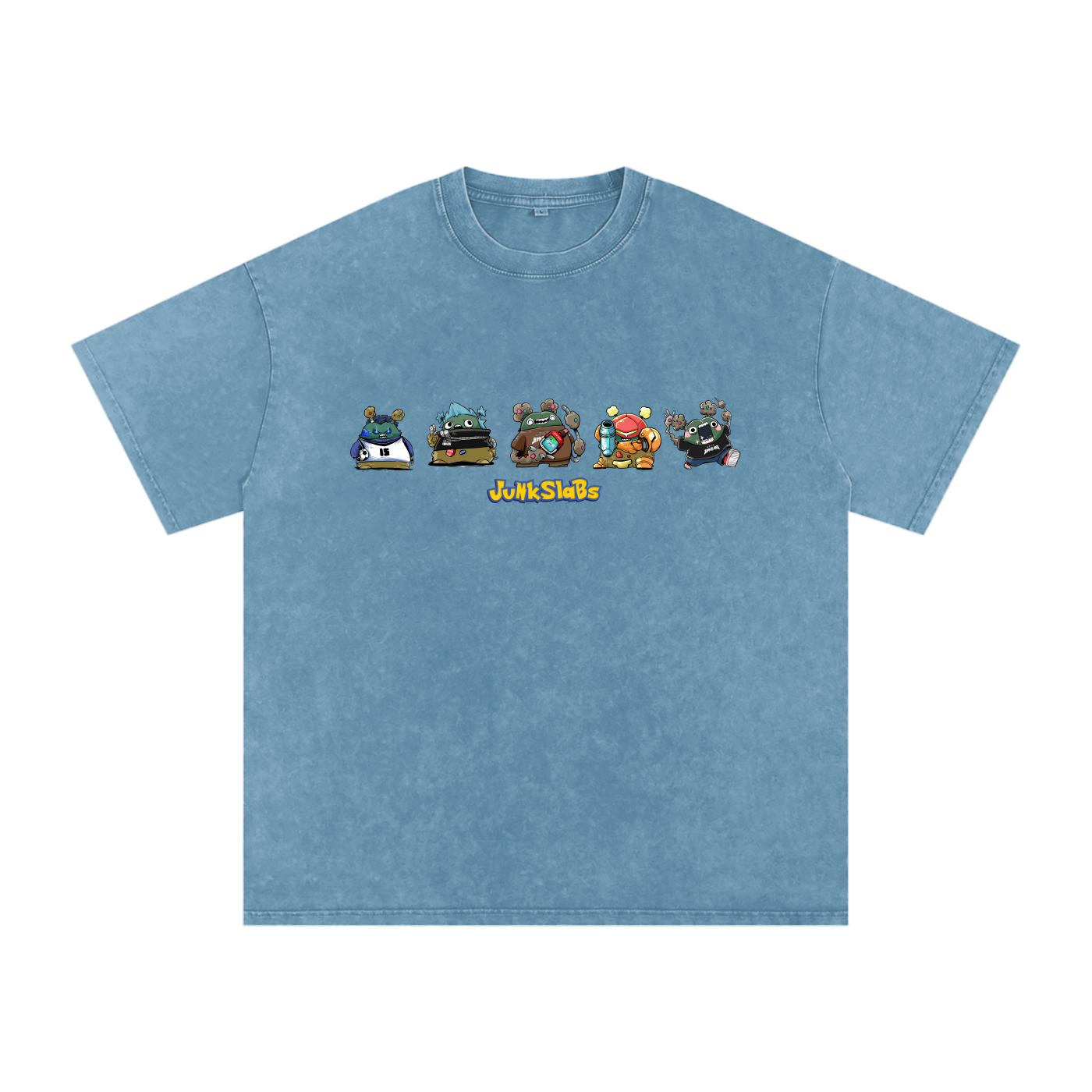 JUNK TEE BLUE