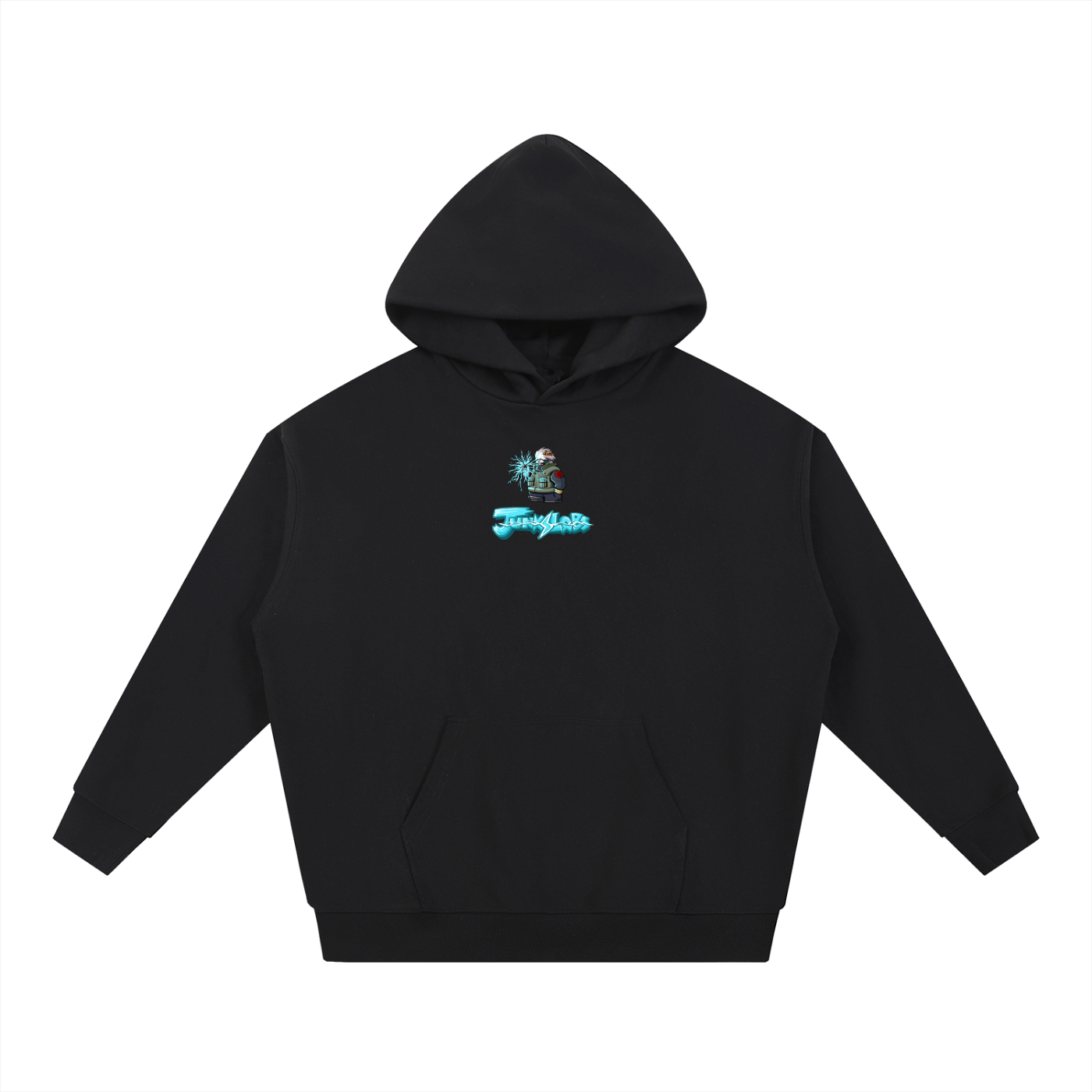 JUNK HOODIE - Garby Sensei