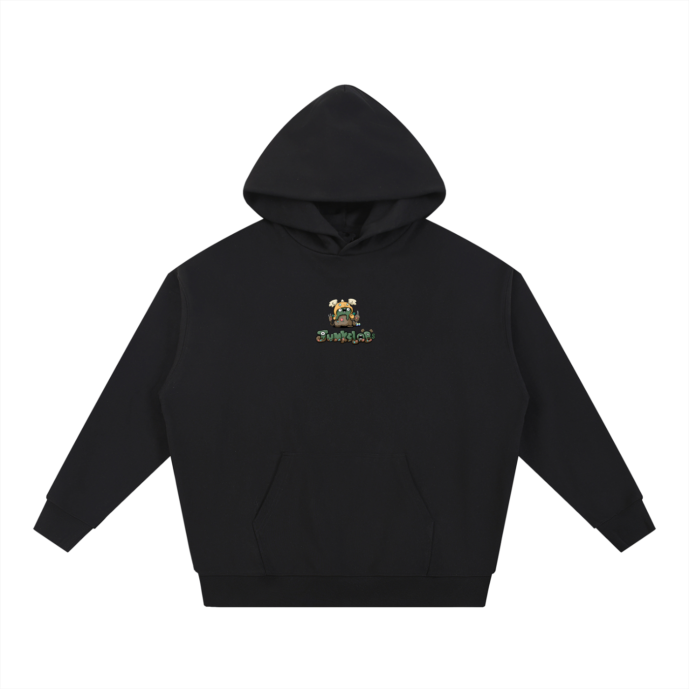 JUNK HOODIE - Garbynite