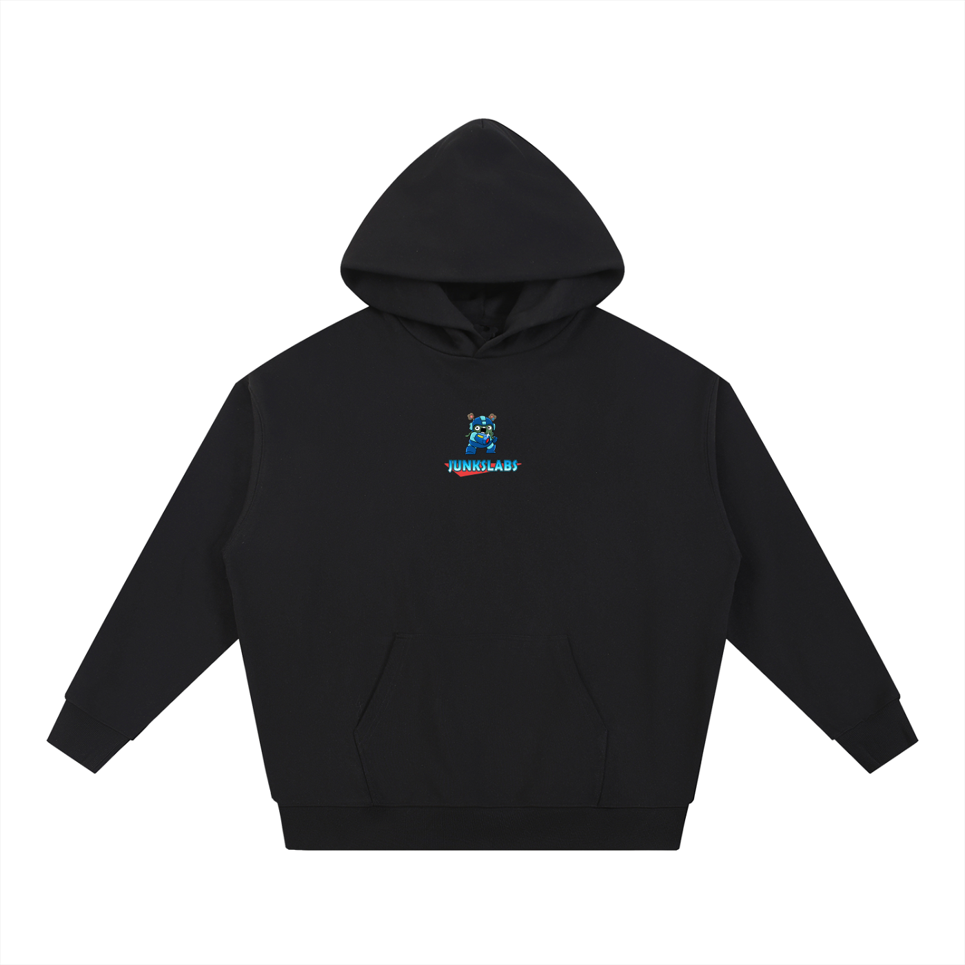 JUNK HOODIE - MEGA GARBYMAN