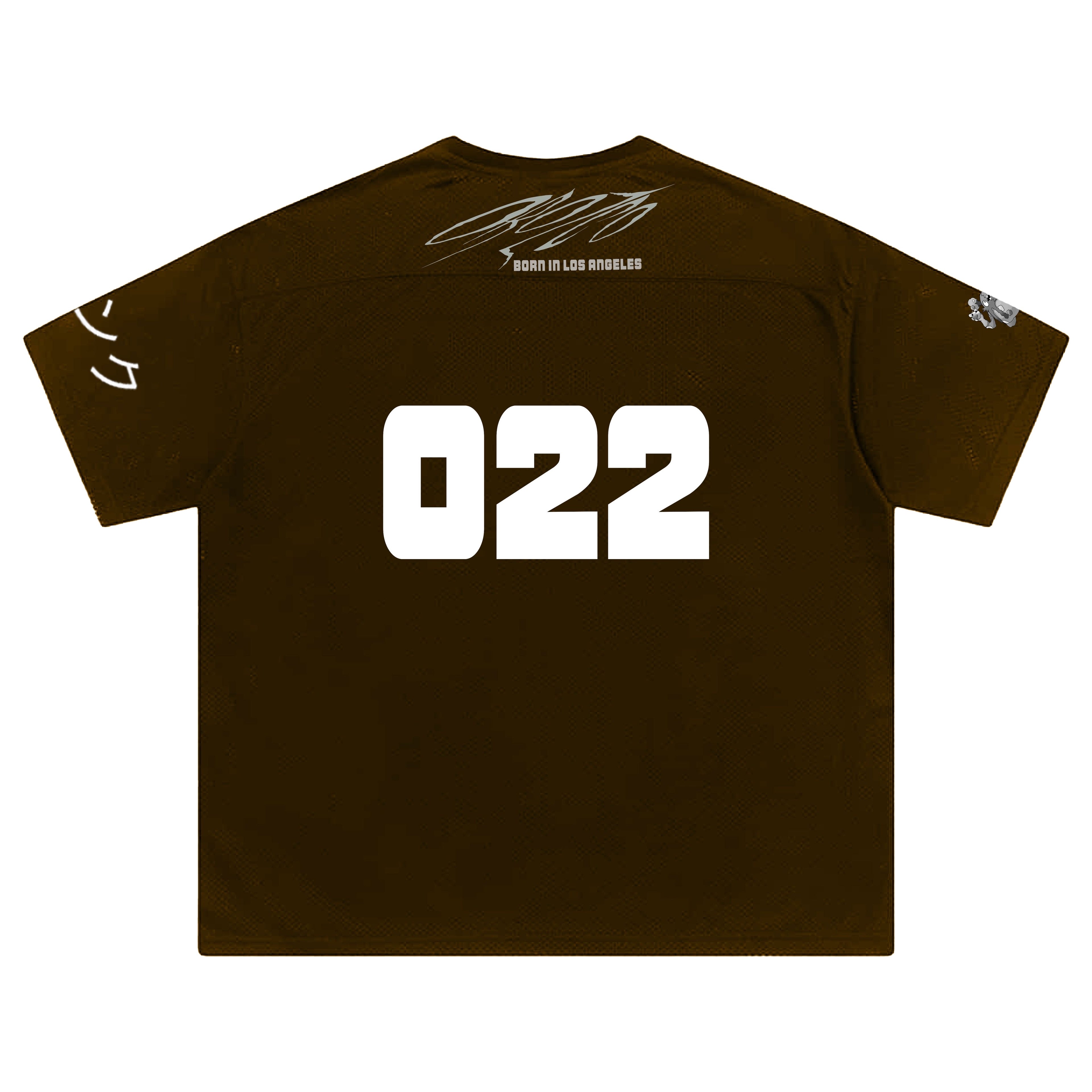 JUNK JERSEY (BROWN)