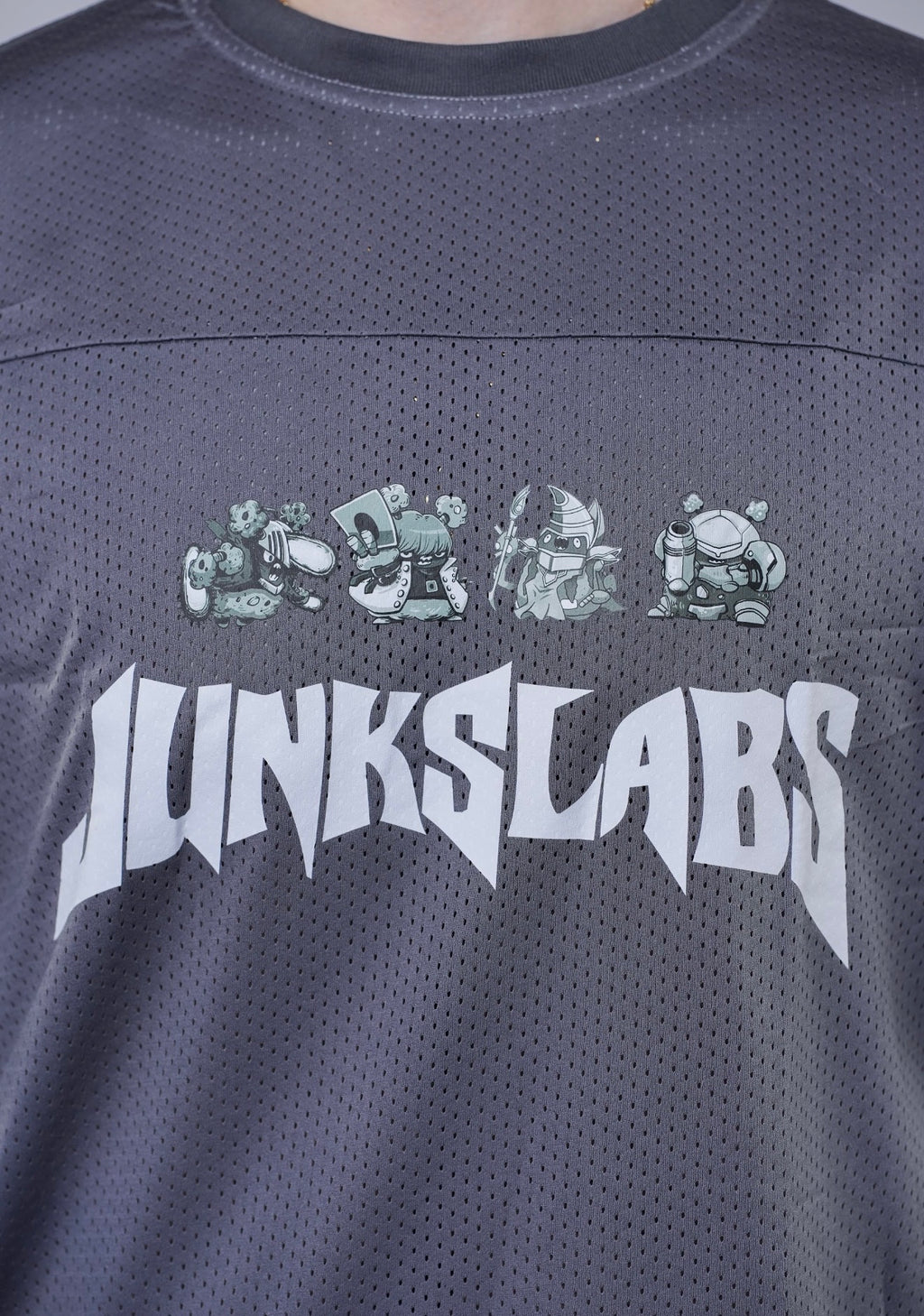 JUNK JERSEY (GRAY)