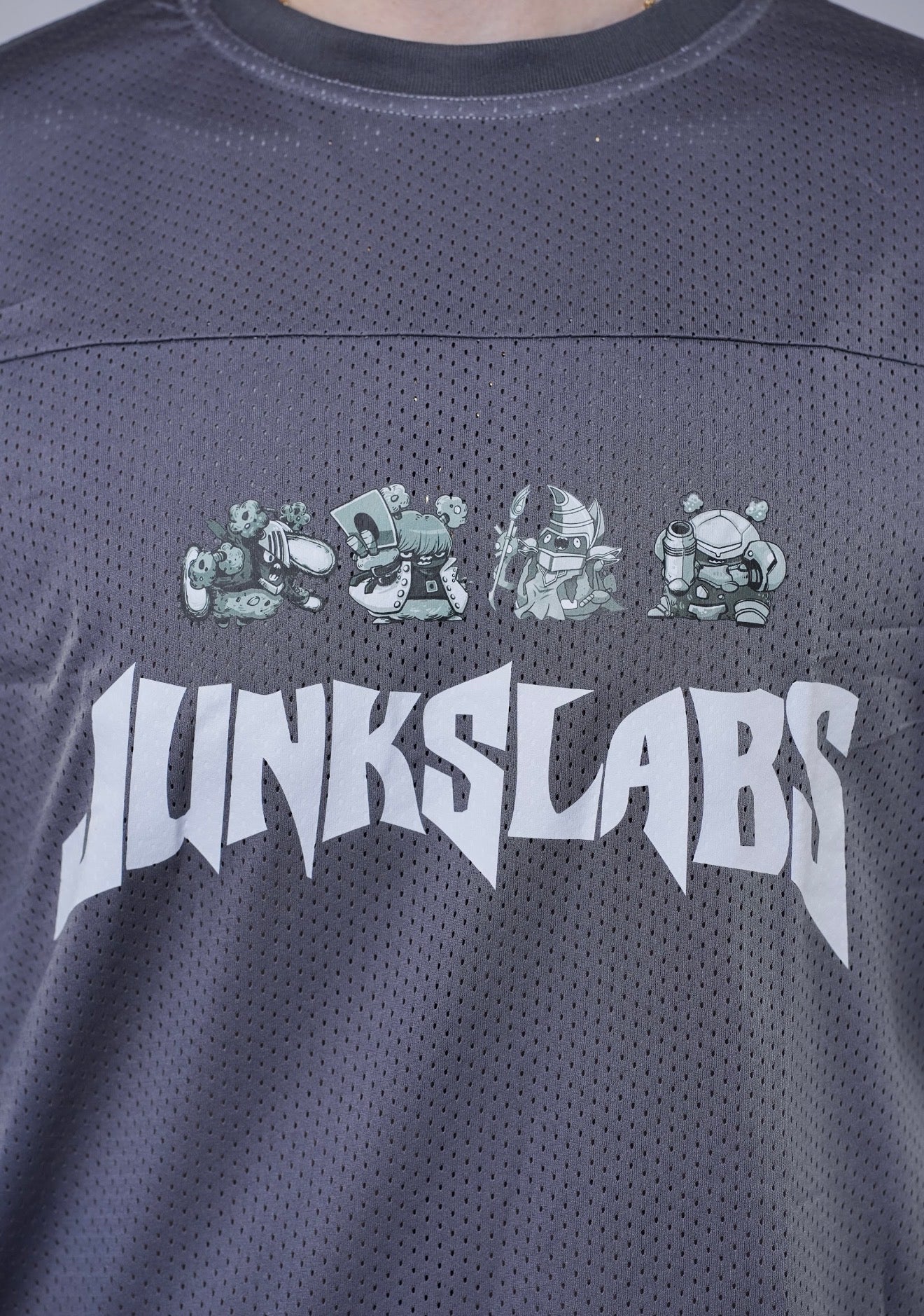 JUNK JERSEY (GRAY)