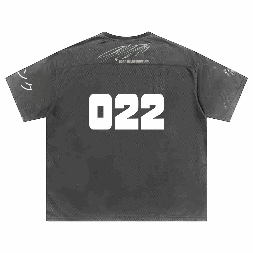 JUNK JERSEY (GRAY)