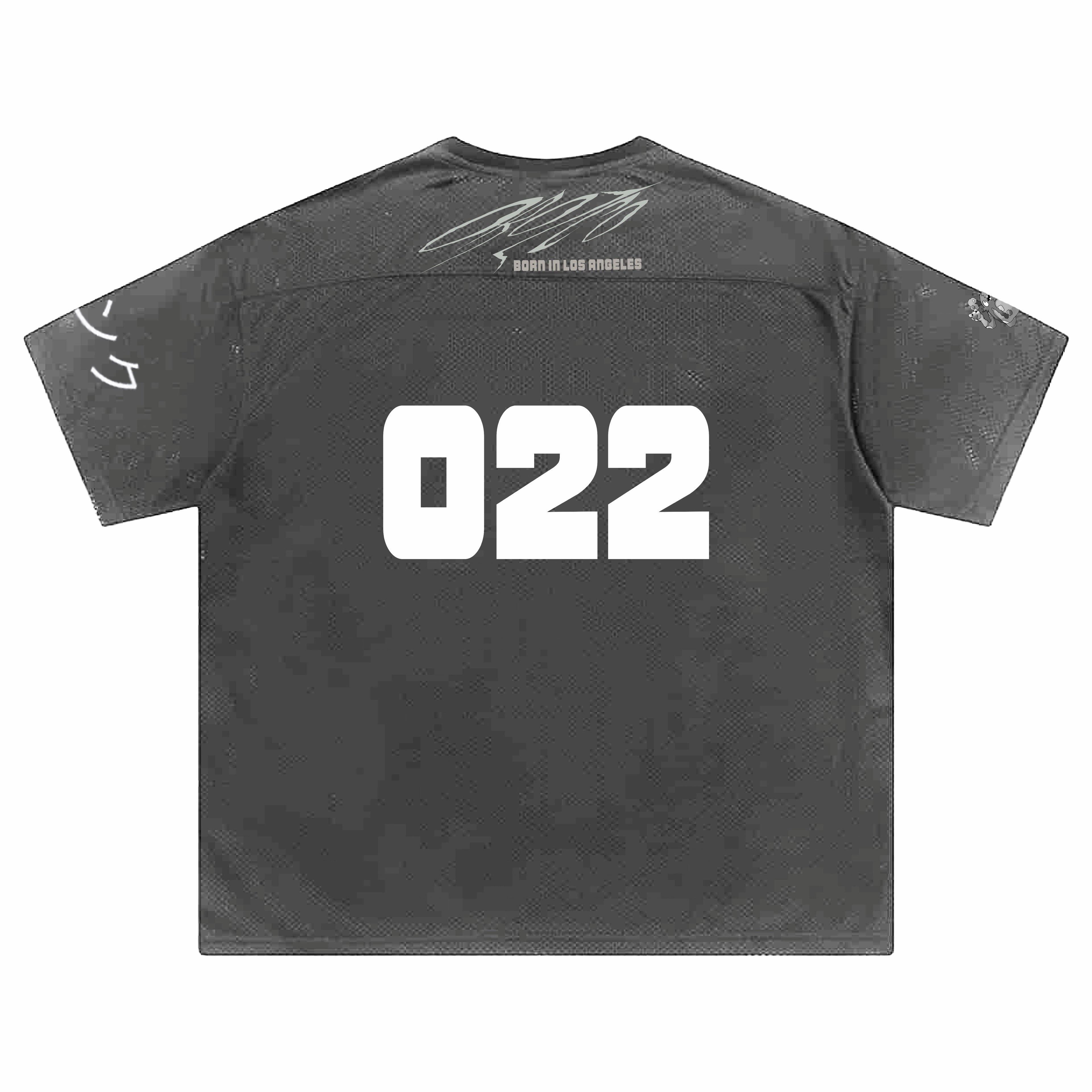 JUNK JERSEY (GRAY)