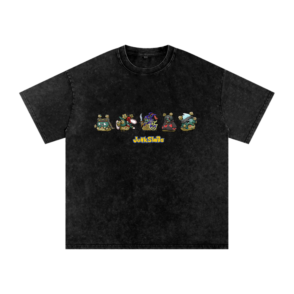 JUNK TEE BLACK