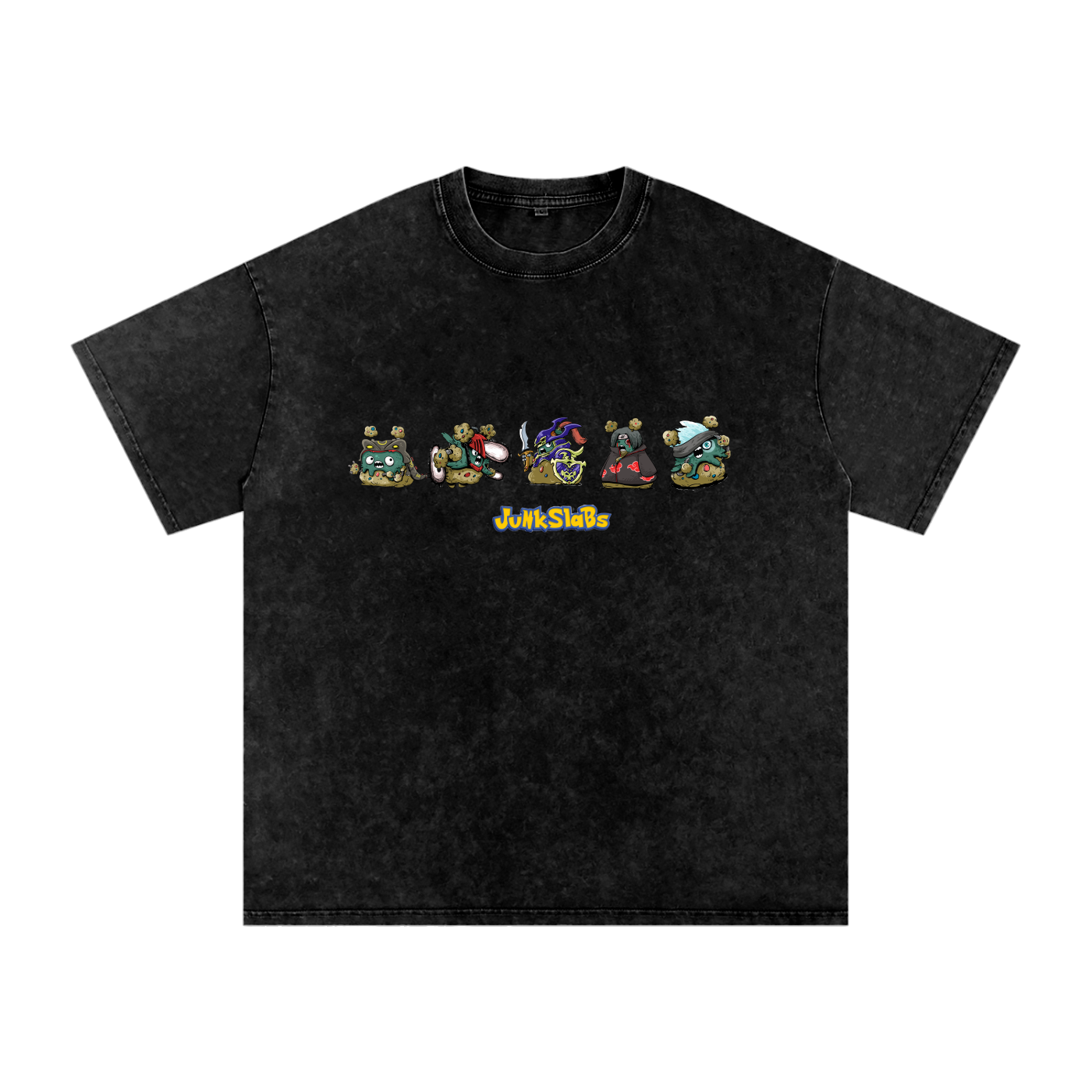 JUNK TEE BLACK