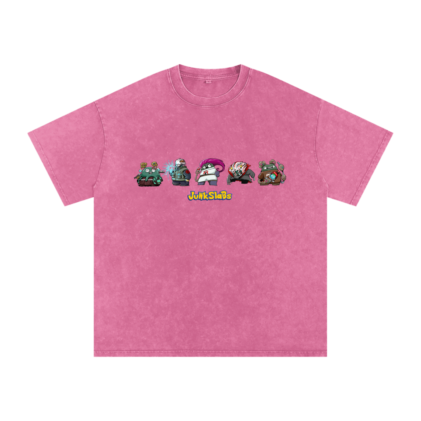 JUNK TEE PINK