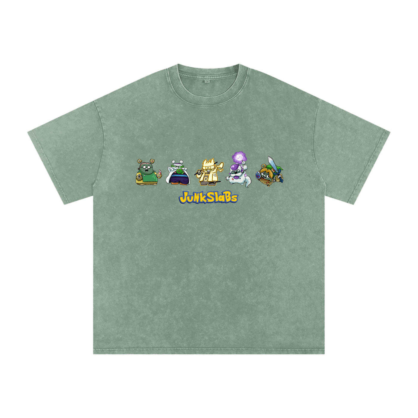 JUNK TEE GREEN